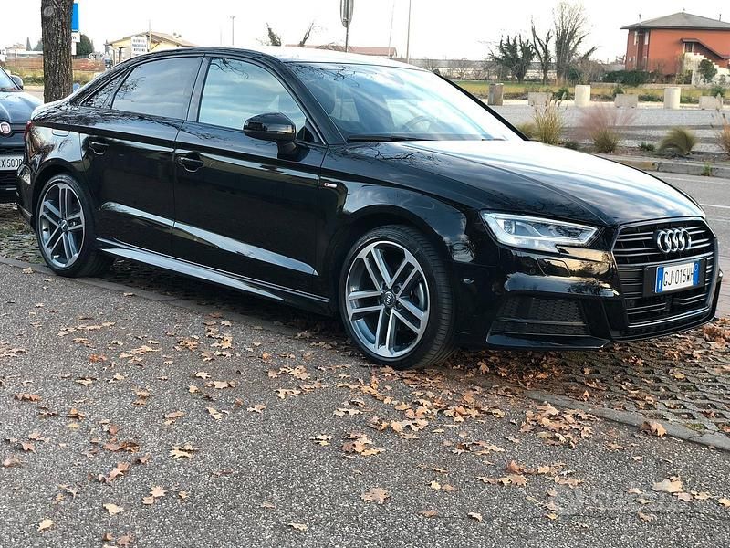 Usata Audi A3 2021 Nero Berlina