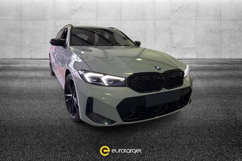 Usata BMW M340 Comfort Edition 374 CV (275 kW) 2024 Grigio metallizzato Berlina