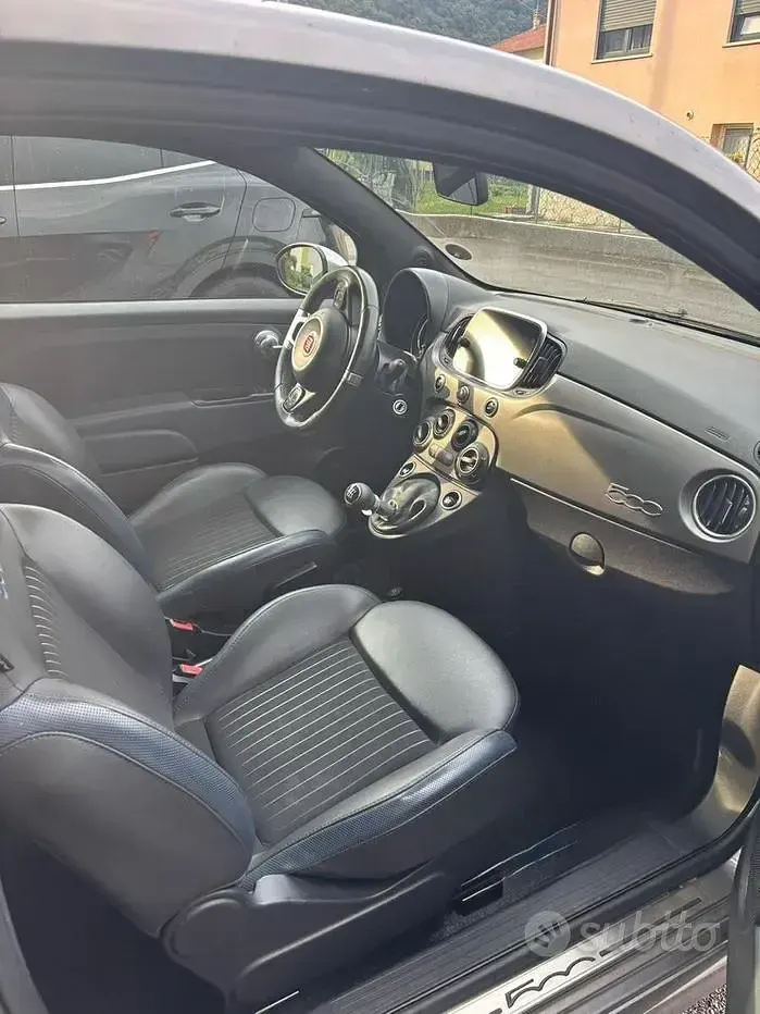 Usata Fiat 500 Rock 69 CV (50 kW) 2020 Grigio Utilitaria