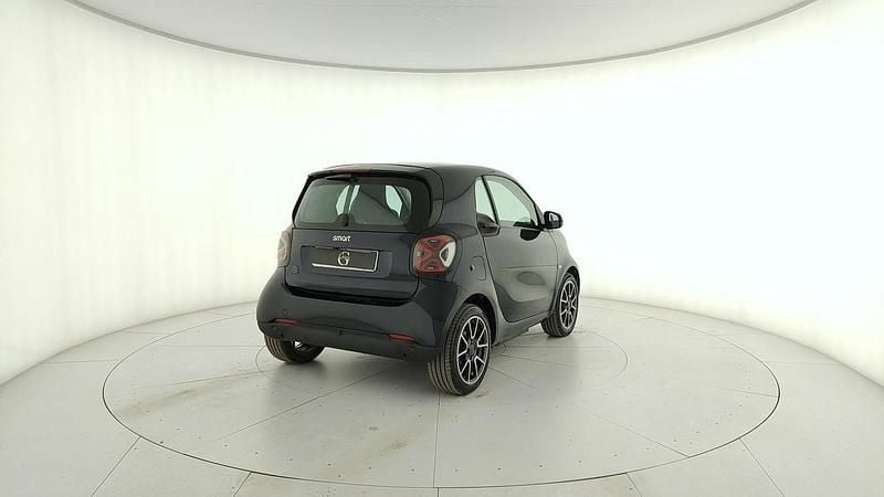 Usata Smart ForTwo Electric Drive Prime 41 kW (56 CV) 2021 Bodypanels in black Coupé