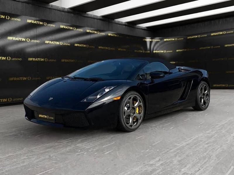 Usata Lamborghini Gallardo 519 CV (381 kW) 2006 Cabrio