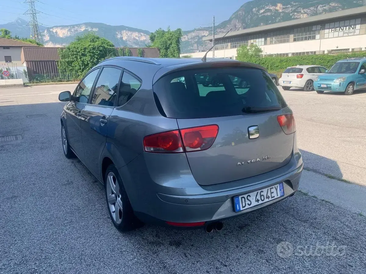Usata Seat Altea XL 140 CV (102 kW) 2008 Monovolume