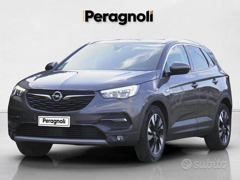 Usata Opel Grandland X Innovation 131 CV (96 kW) 2020 Grigio SUV