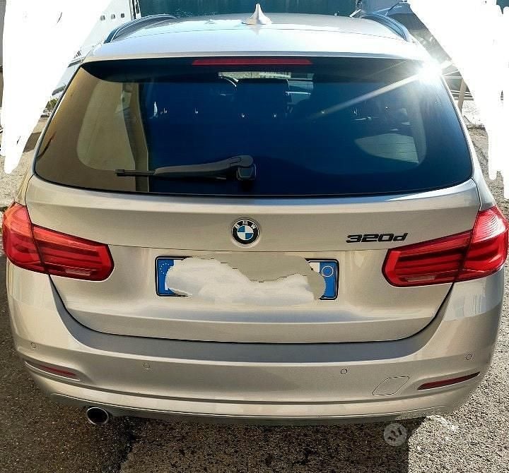 Usata BMW 316 116 CV (85 kW) 2017 Grigio Berlina