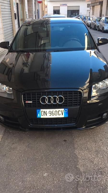 Usata Audi A3 Ambition 170 CV (125 kW) 2008 Nero Berlina