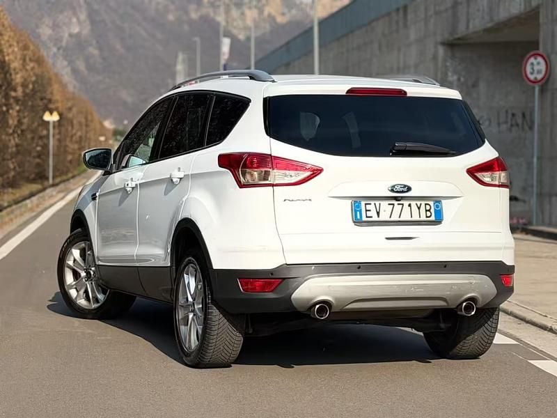 Usata Ford Kuga Titanium X 163 CV (119 kW) 2014 Bianco SUV