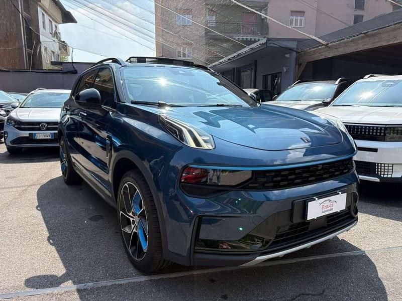 Usata Lynk & Co 01 261 CV (191 kW) 2023 Blu SUV