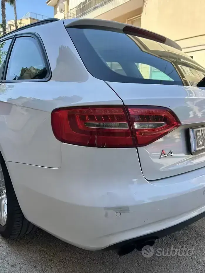Usata Audi A4 Comfort 177 CV (130 kW) 2014 Bianco Station wagon