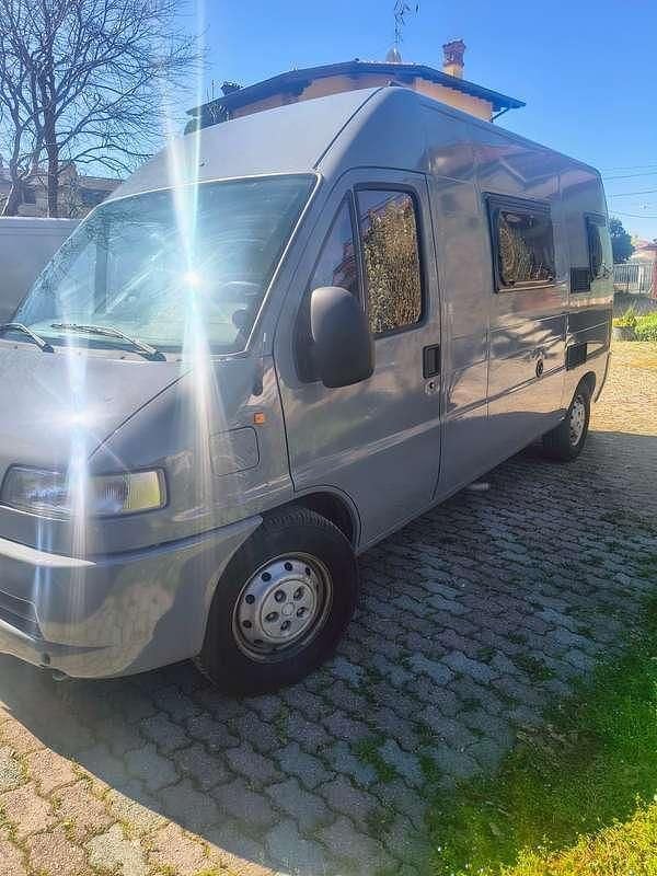 Gebraucht Fiat Ducato 126 PS (92 kW) 2001 Grau Van