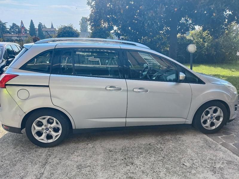 Usata Ford C-MAX 2012 Grigio Monovolume