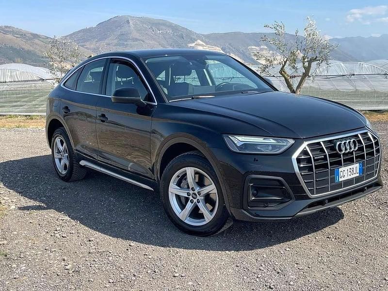 Nero Usata 2021 Audi Q5 Advanced SUV | 29.900 € (Cara) - Immagine 1/4