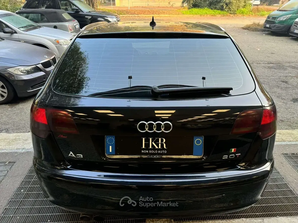 Usata Audi A3 Ambition 200 CV (147 kW) 2006 Nero Utilitaria