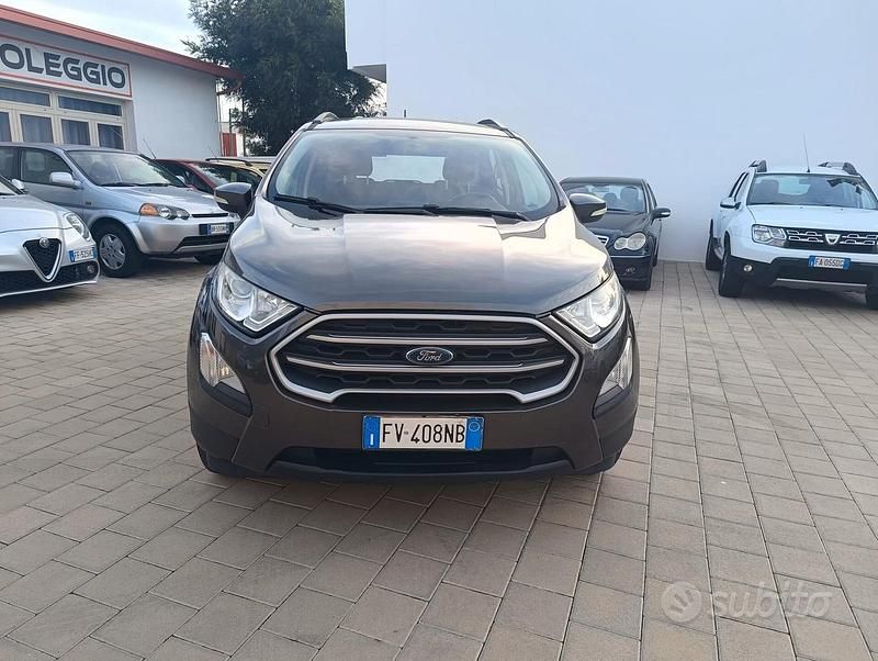Usata Ford Ecosport 99 CV (72 kW) 2019 Nero SUV