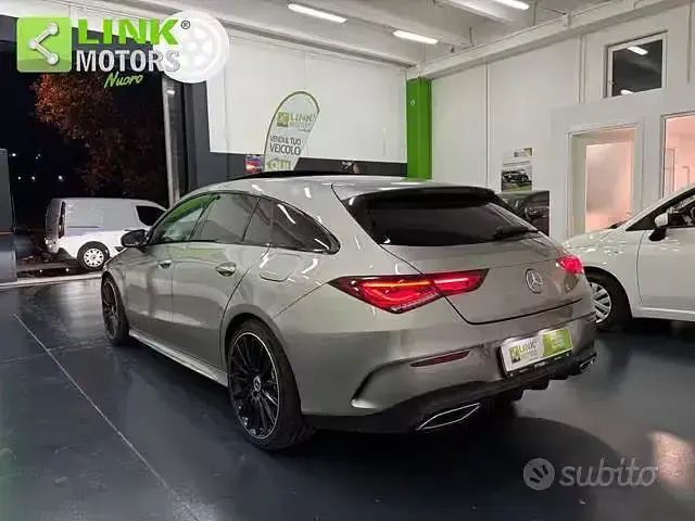 Usata Mercedes CLA200 Shooting Brake 150 CV (110 kW) 2020 Grigio Station wagon