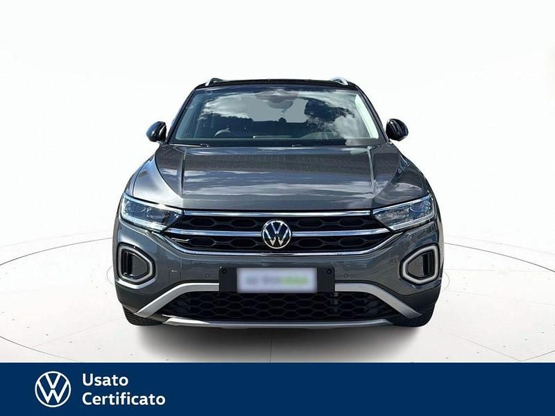 Usata VW T-Roc Style 110 CV (80 kW) 2022 Nero / pastello SUV