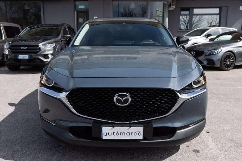 Usata Mazda CX-30 Evolve 122 CV (89 kW) 2022 Grigio metallizzato SUV