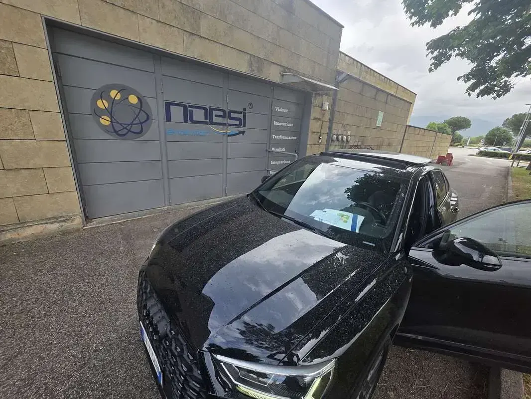 Usata Audi Q3 Sportback S-Line 150 CV (110 kW) 2024 Nero SUV