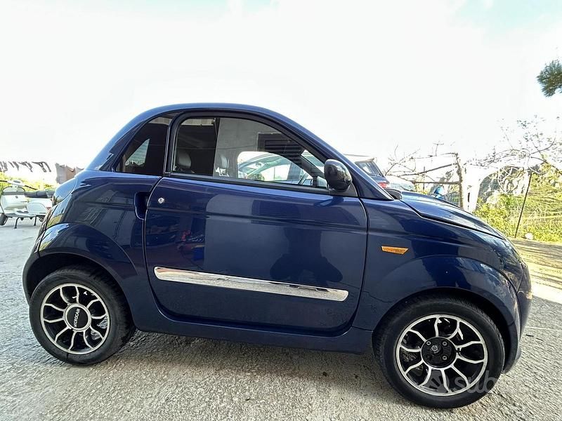 Usata Microcar Dué 2018 Blu Utilitaria