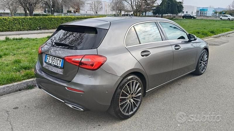Usata Mercedes A180 2018 Grigio Berlina