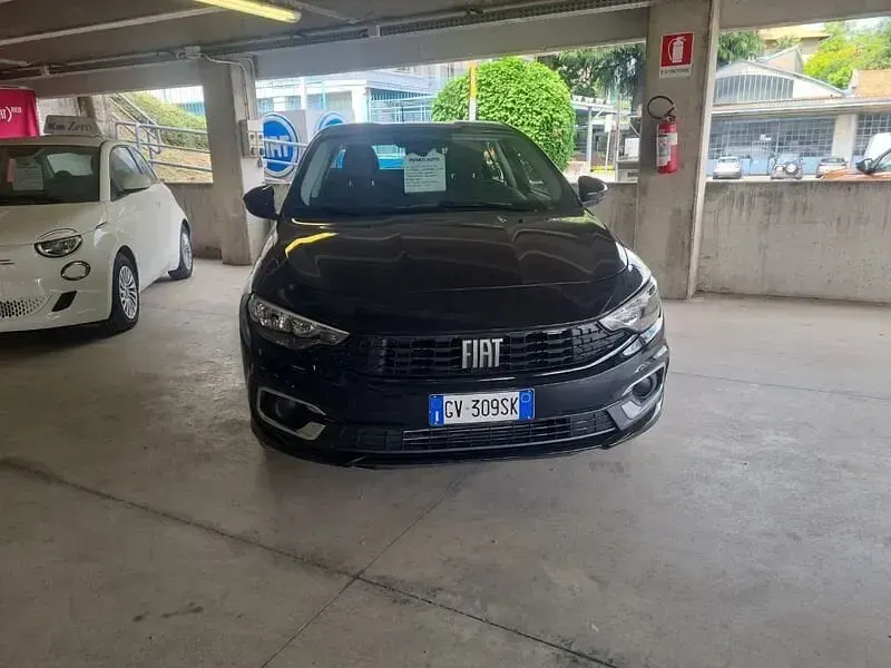 Usata Fiat Tipo S 131 CV (96 kW) 2024 Nero Berlina