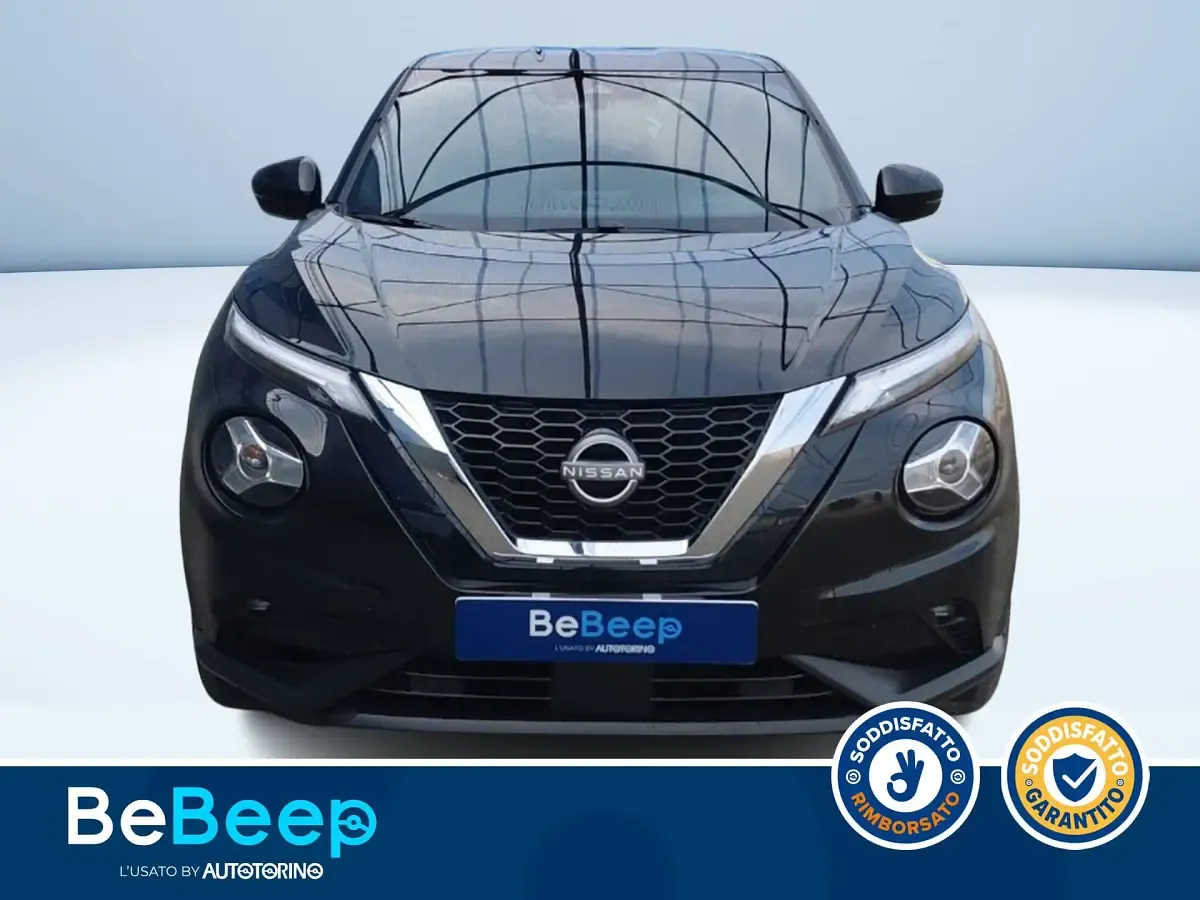 Usata Nissan Juke N-Connecta 114 CV (83 kW) 2023 Nero pastello SUV
