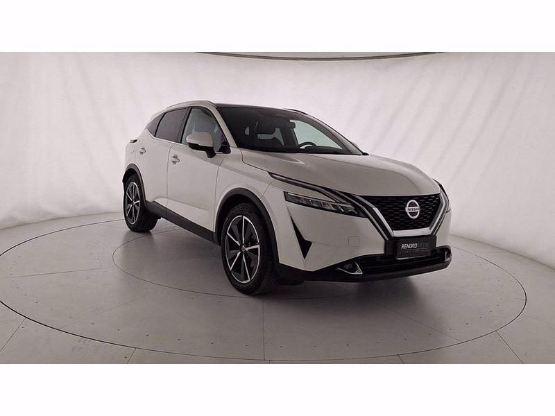 Usata Nissan Qashqai Tekna 140 CV (102 kW) 2023 Bianco SUV