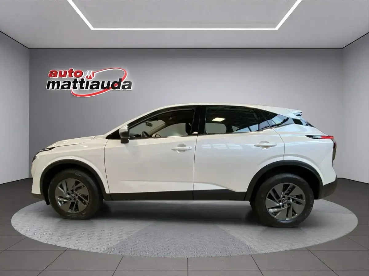 Nuova Nissan Qashqai Acenta 140 CV (102 kW) 2025 White pearl SUV