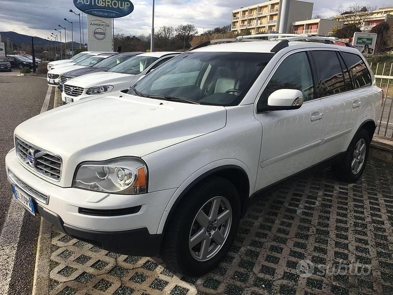 Usata Volvo XC90 Executive 200 CV (147 kW) 2012 Bianco SUV