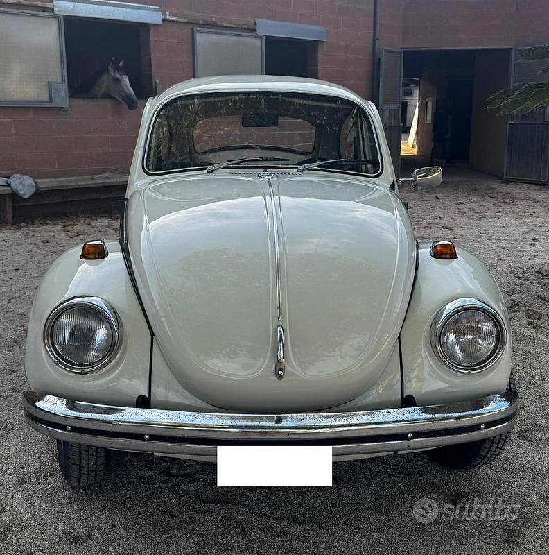 Usata VW Beetle 1970 Utilitaria
