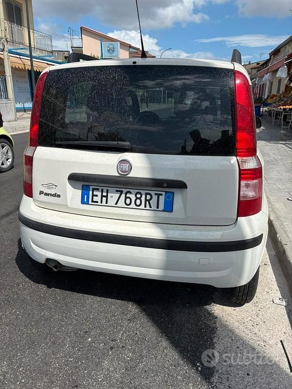 Usata Fiat Panda 69 CV (50 kW) 2011 Bianco Utilitaria