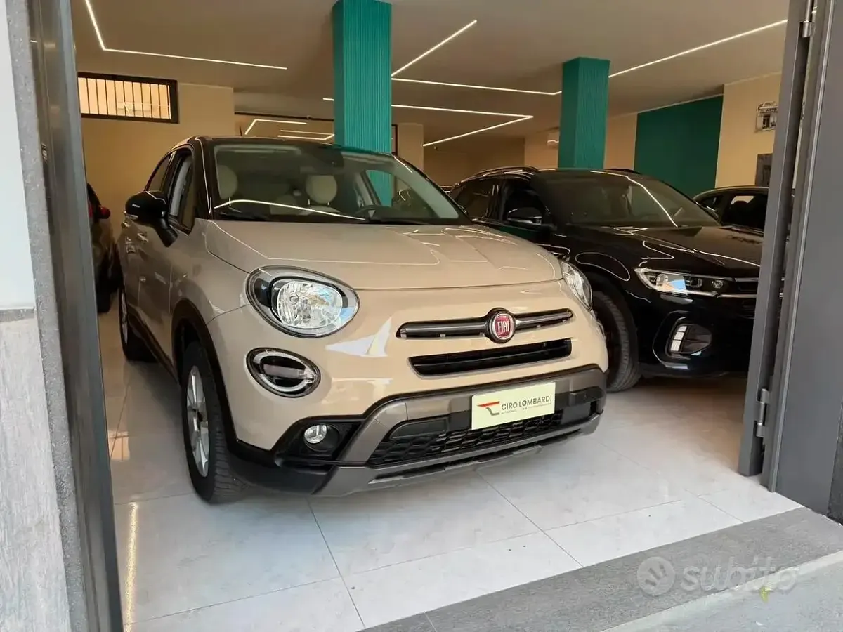 Usata Fiat 500X Business 120 CV (88 kW) 2020 Beige SUV