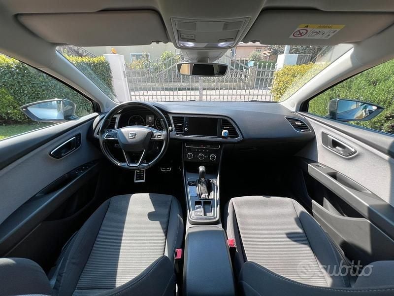 Usata Seat Leon 115 CV (84 kW) 2019 Grigio Station wagon