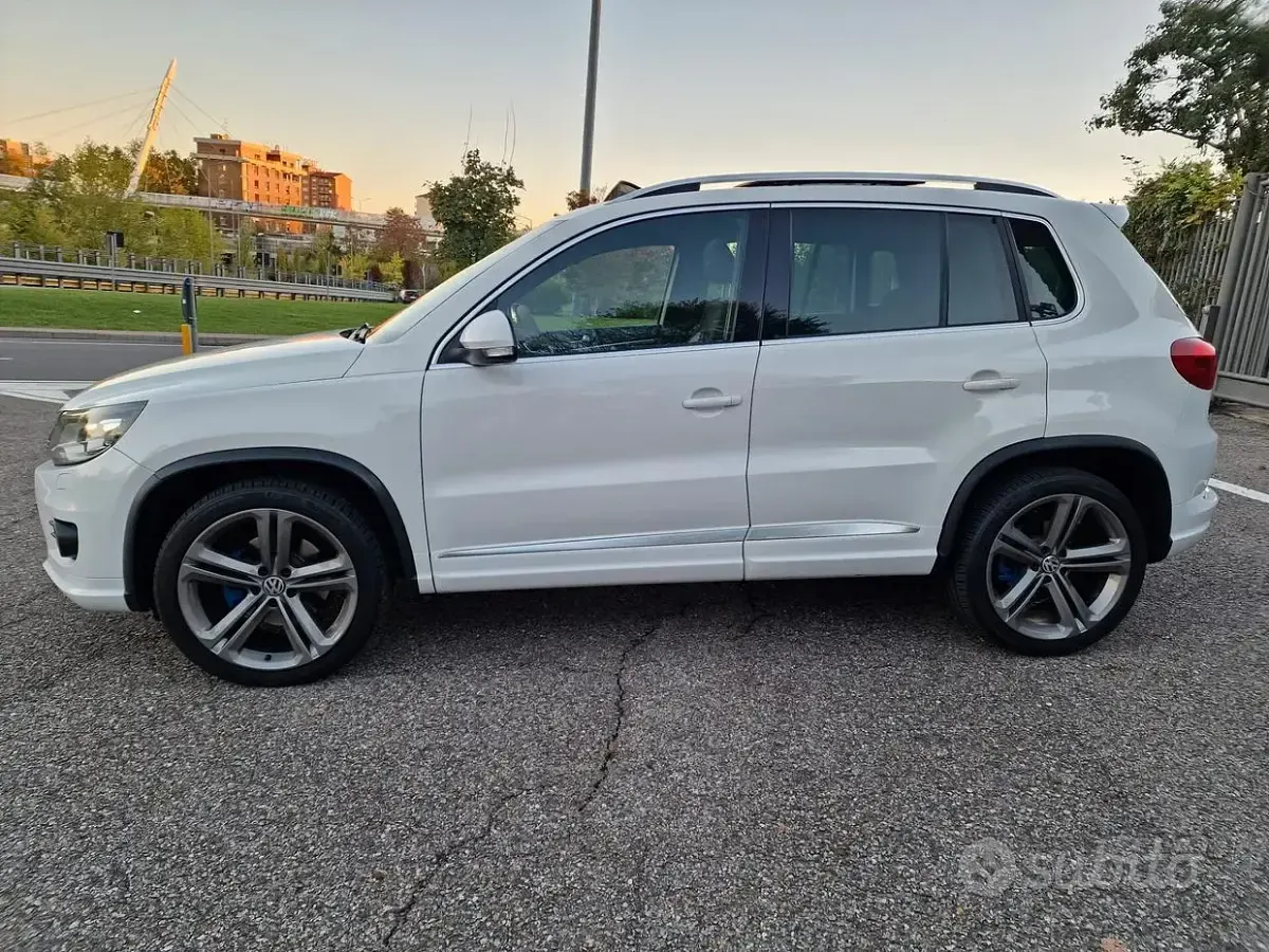 Usata VW Tiguan Sport 211 CV (155 kW) 2012 Bianco SUV