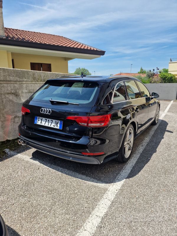 Usata Audi A4 S-Line 150 CV (110 kW) 2017 Station wagon
