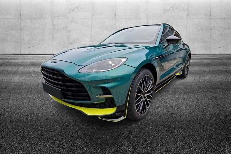 Usata Aston Martin DBX 707 CV (519 kW) 2023 Verde SUV