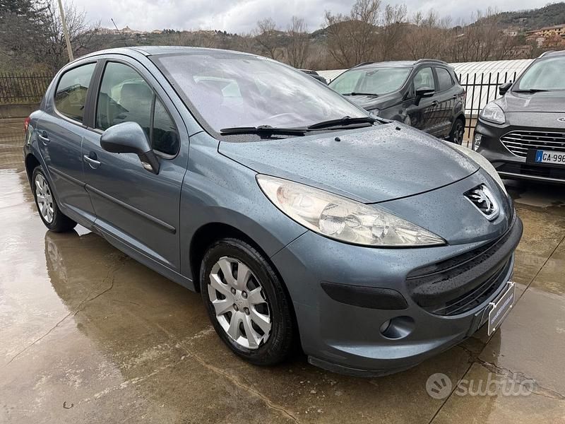 Usata Peugeot 207 75 CV (55 kW) 2006 Grigio Berlina