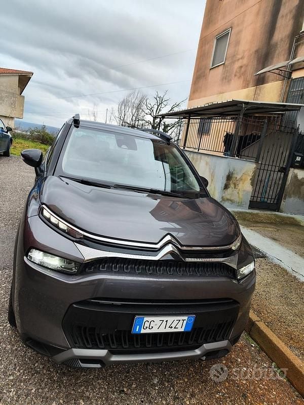 Marrone Usata 2021 Citroën C3 Aircross SUV | 14.500 € (Cara) - Immagine 1/4
