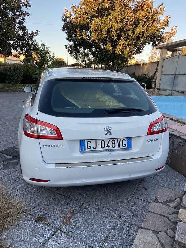 Usata Peugeot 508 SW 163 CV (119 kW) 2014 Station wagon
