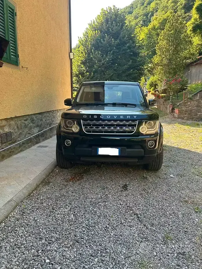 Usata Land Rover Discovery 4 249 CV (183 kW) 2014 Nero SUV