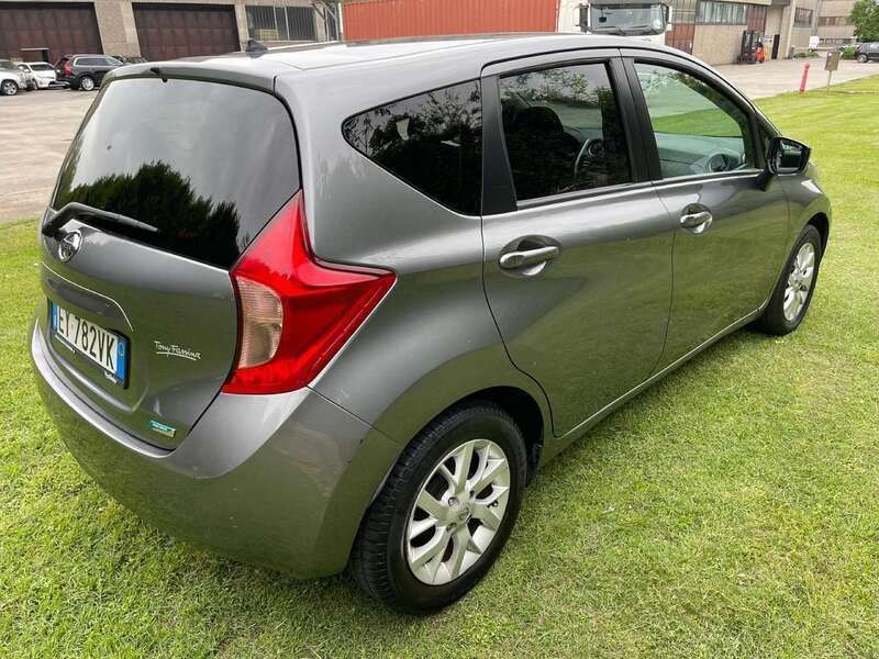 Usata Nissan Note Visia 90 CV (66 kW) 2015 Grigio Monovolume