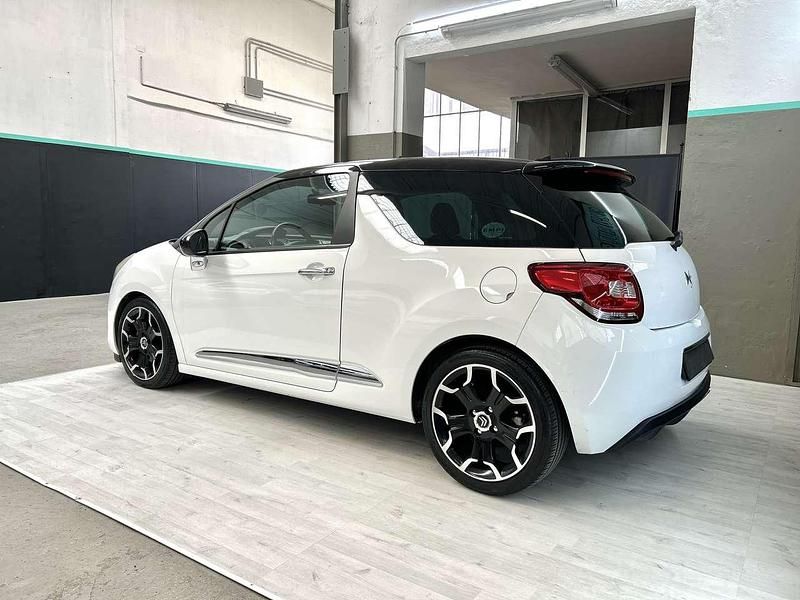 Usata Citroën DS3 Sport Chic 156 CV (114 kW) 2010 Bianco Utilitaria