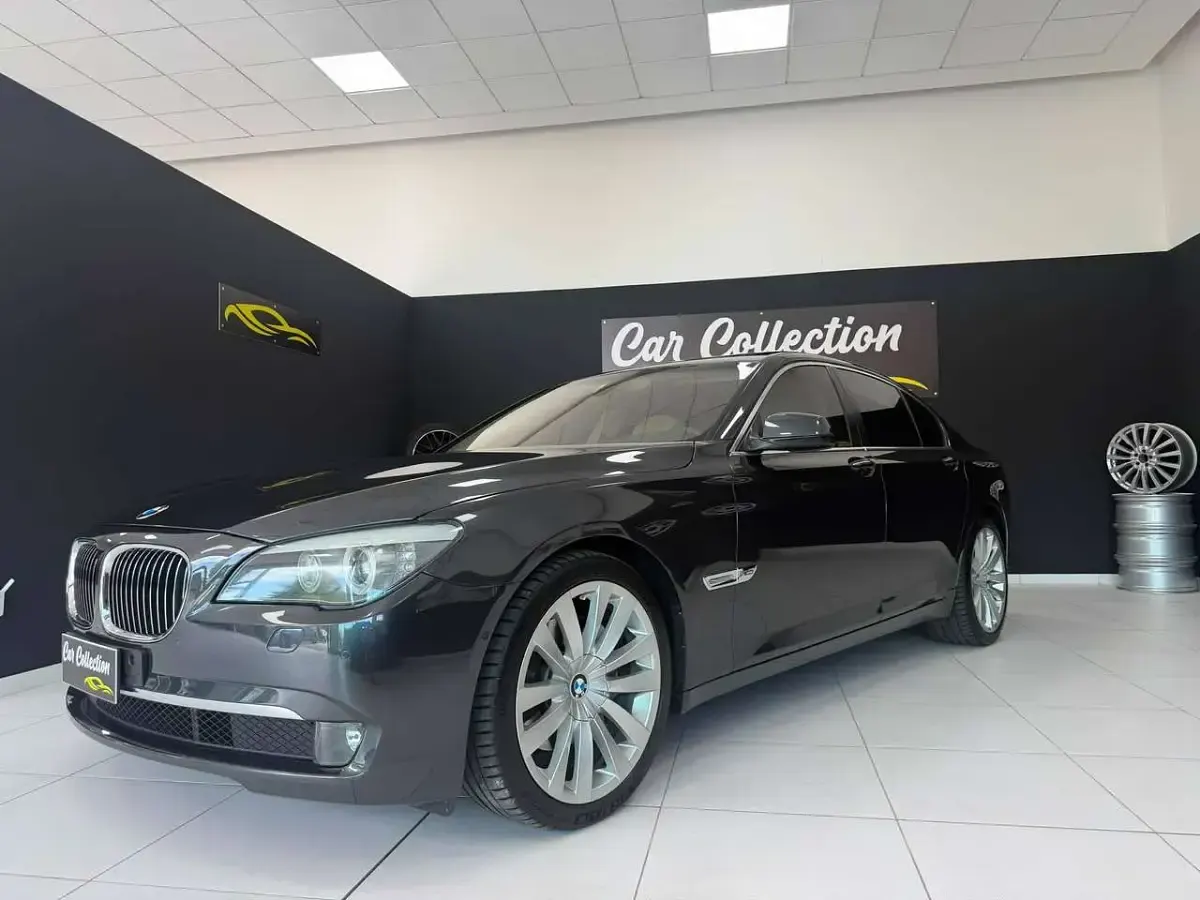 Usata BMW 740 306 CV (225 kW) 2010 Other Berlina