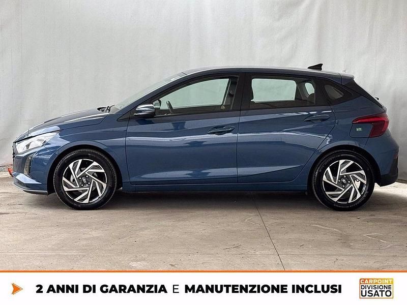 Usata Hyundai i20 79 CV (58 kW) 2025 Blu Monovolume