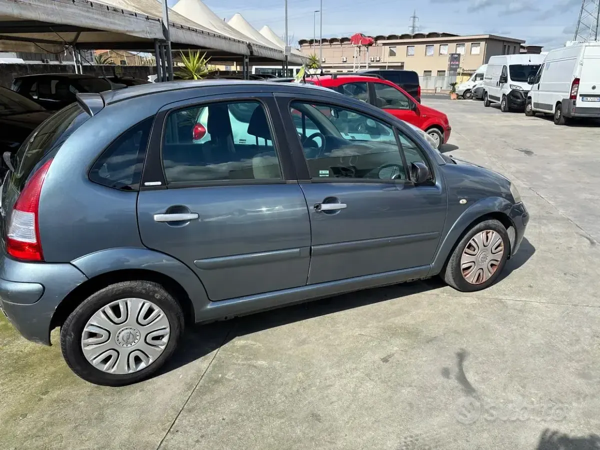 Usata Citroën C3 Elegance 73 CV (53 kW) 2007 Grigio Berlina