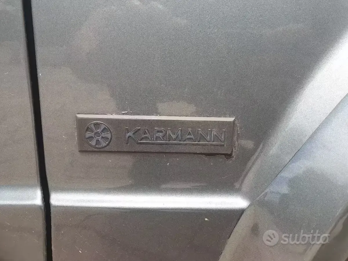 Usata VW Golf Cabriolet Karmann 1984 Grigio Cabrio