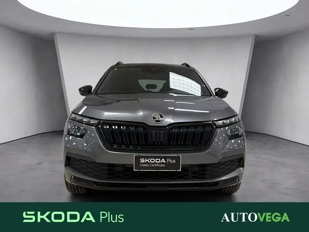 Usata Skoda Kamiq Monte Carlo 150 CV (110 kW) 2023 Grigio / pastello SUV