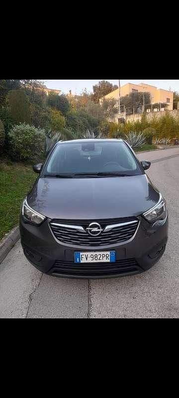 Usata Opel Crossland X 83 CV (61 kW) 2019 Grigio SUV