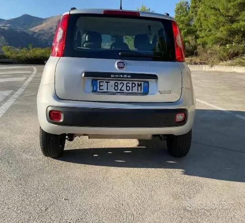 Usata Fiat Panda 85 CV (62 kW) 2013 Grigio Utilitaria