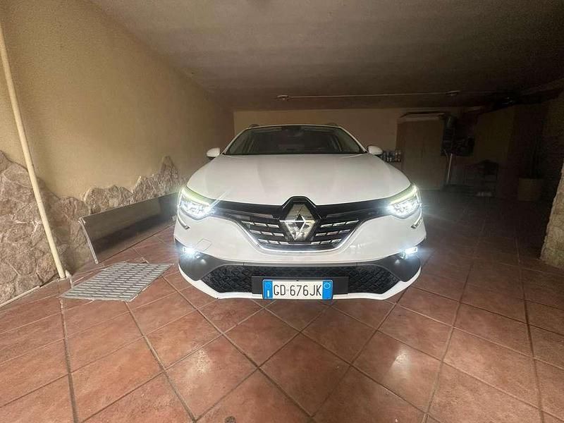 Usata Renault Megane E-Tech RS Line 2021 Bianco Station wagon