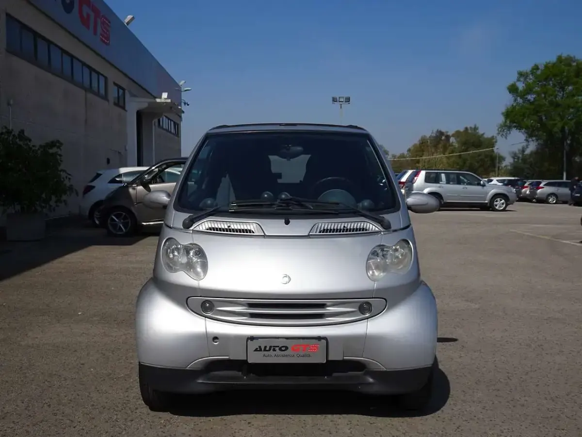 Usata Smart ForTwo Cabrio Passion 61 CV (44 kW) 2004 Argento Cabrio